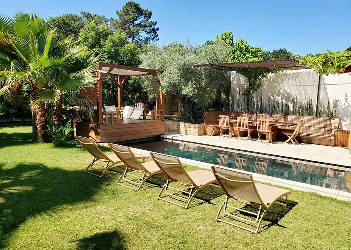 5 Stars At The End Of Golf Villa Soorts-Hossegor